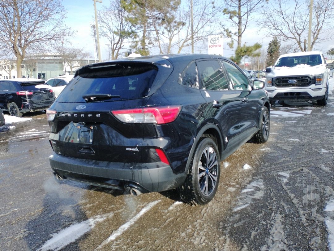 used 2022 Ford Escape car, priced at $29,397