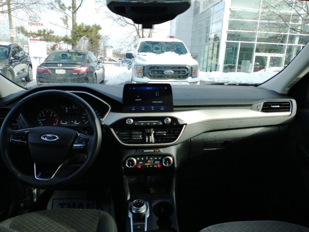 used 2022 Ford Escape car, priced at $29,397