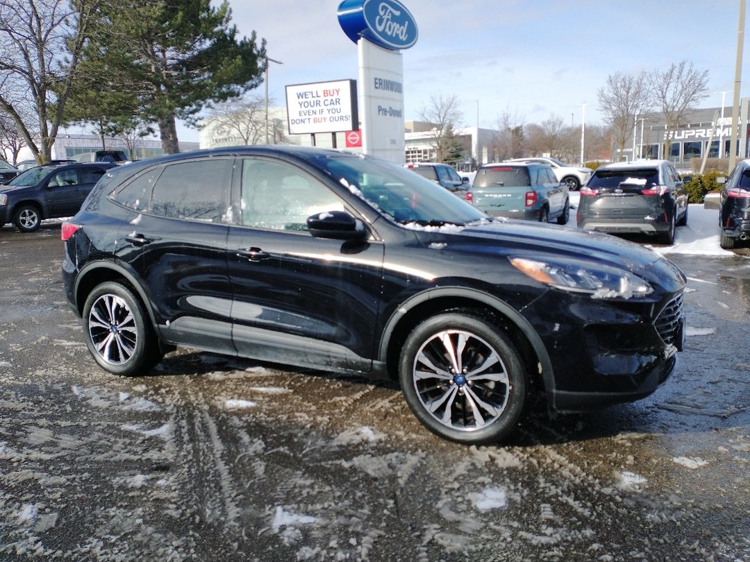 used 2022 Ford Escape car, priced at $29,397