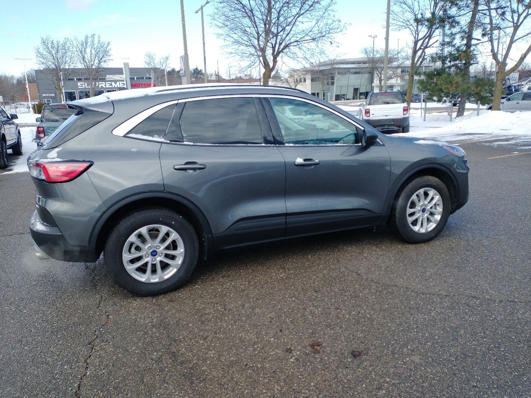 used 2022 Ford Escape car, priced at $27,397