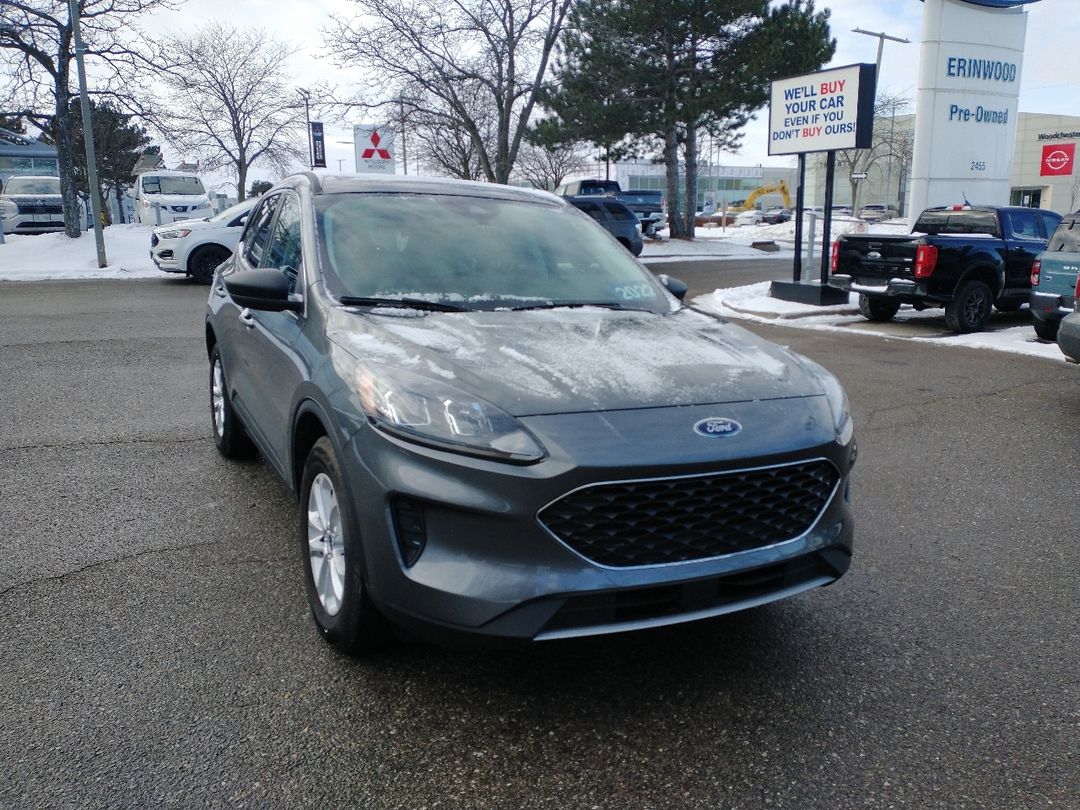 used 2022 Ford Escape car, priced at $27,397