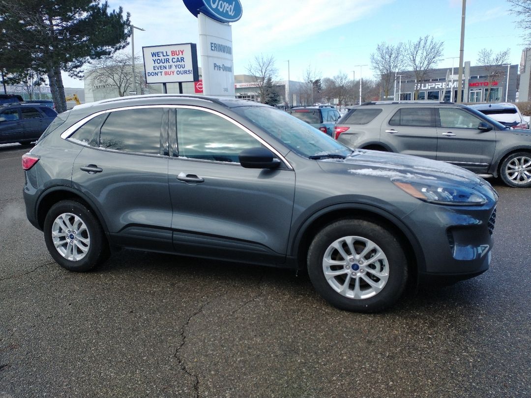 used 2022 Ford Escape car, priced at $27,397