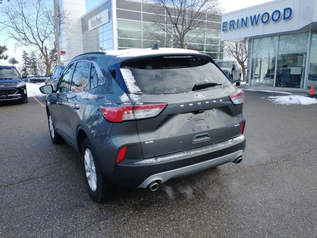 used 2022 Ford Escape car, priced at $27,397