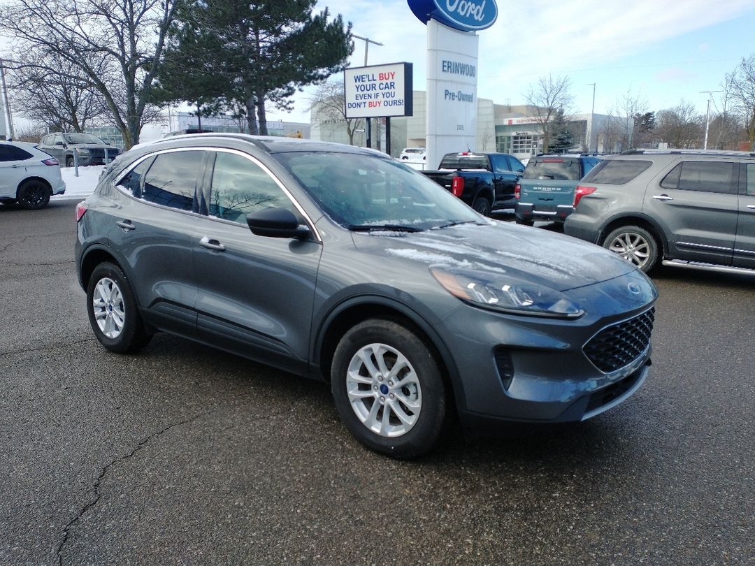 used 2022 Ford Escape car, priced at $27,397