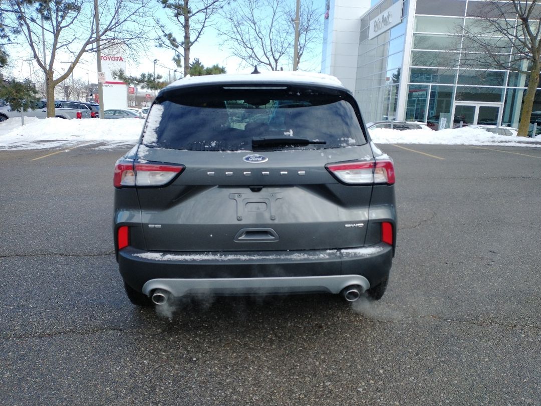 used 2022 Ford Escape car, priced at $27,397