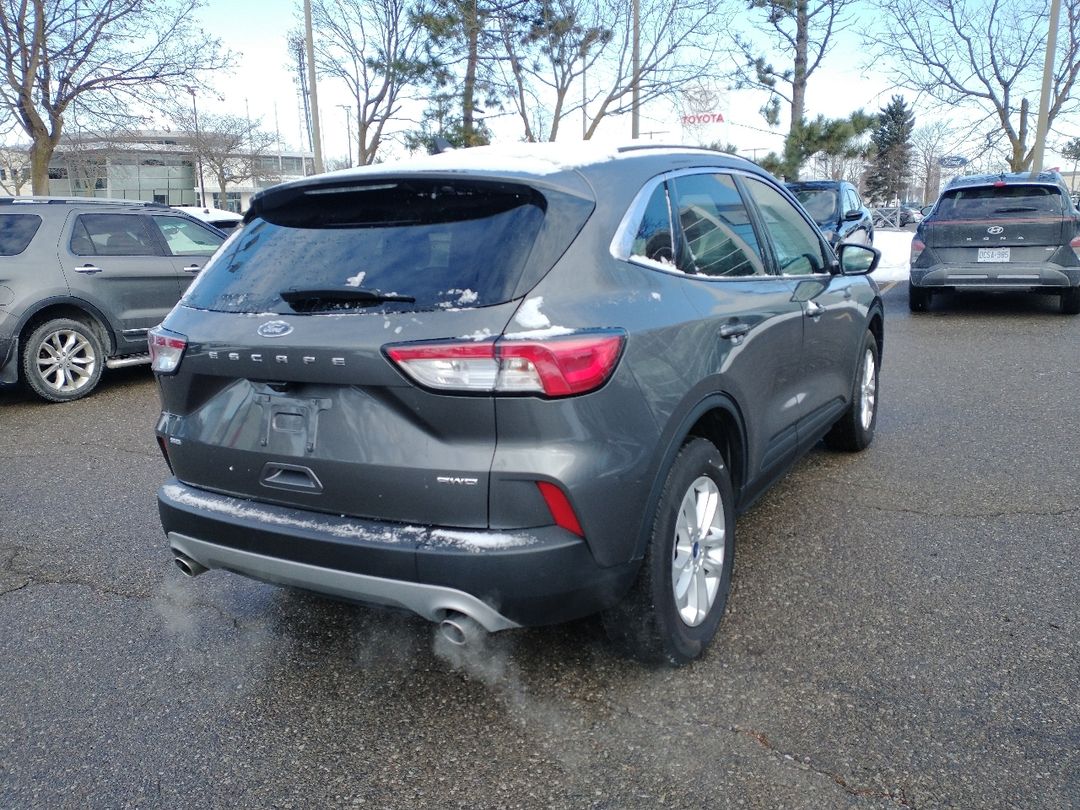 used 2022 Ford Escape car, priced at $27,397