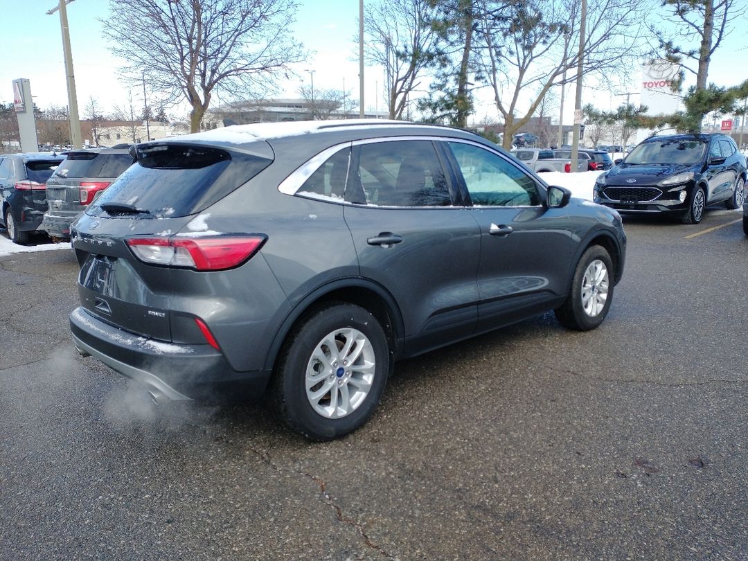 used 2022 Ford Escape car, priced at $27,397