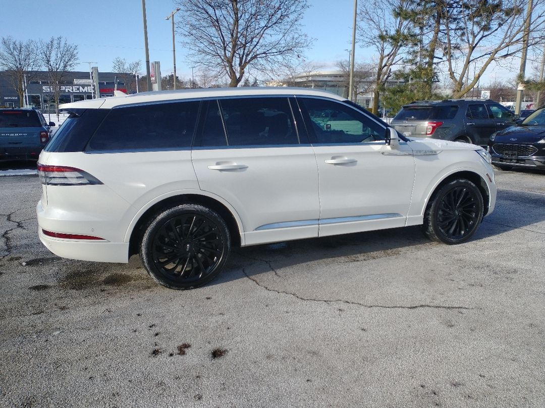 used 2022 Lincoln Aviator car, priced at $57,998