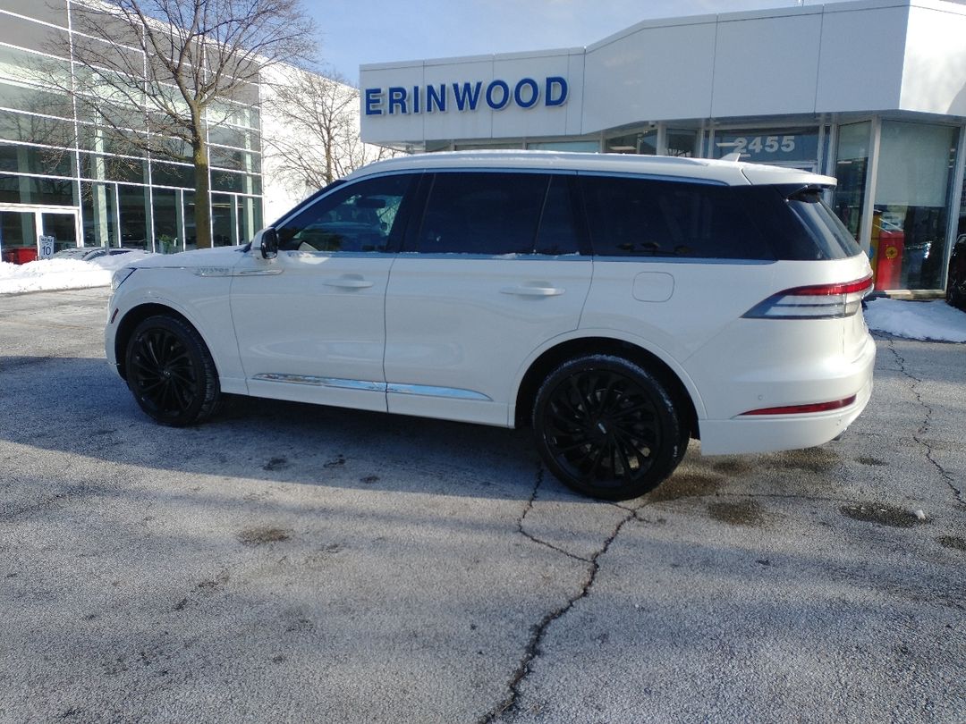 used 2022 Lincoln Aviator car, priced at $57,998