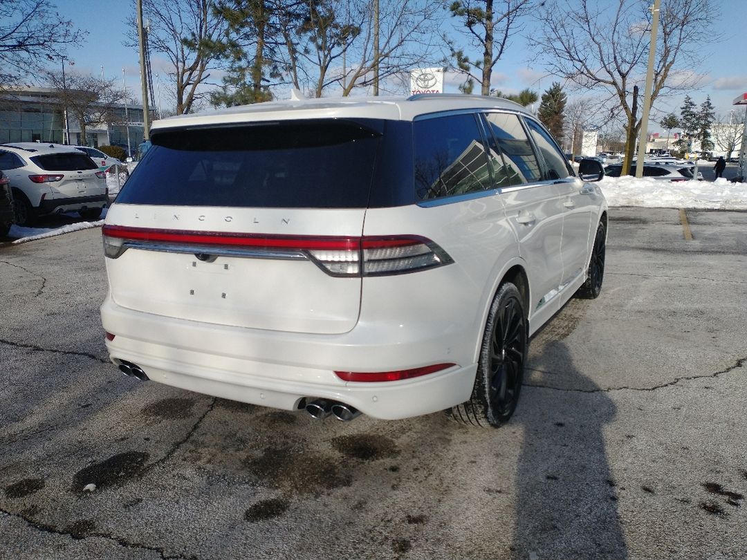 used 2022 Lincoln Aviator car, priced at $57,998