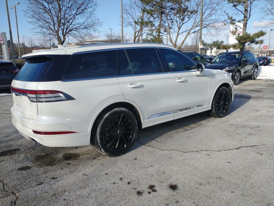 used 2022 Lincoln Aviator car, priced at $57,998