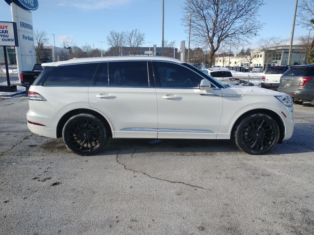 used 2022 Lincoln Aviator car, priced at $57,998