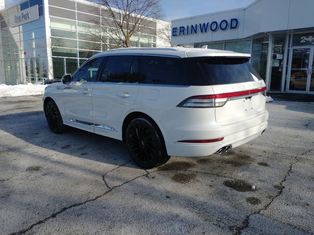 used 2022 Lincoln Aviator car, priced at $57,998