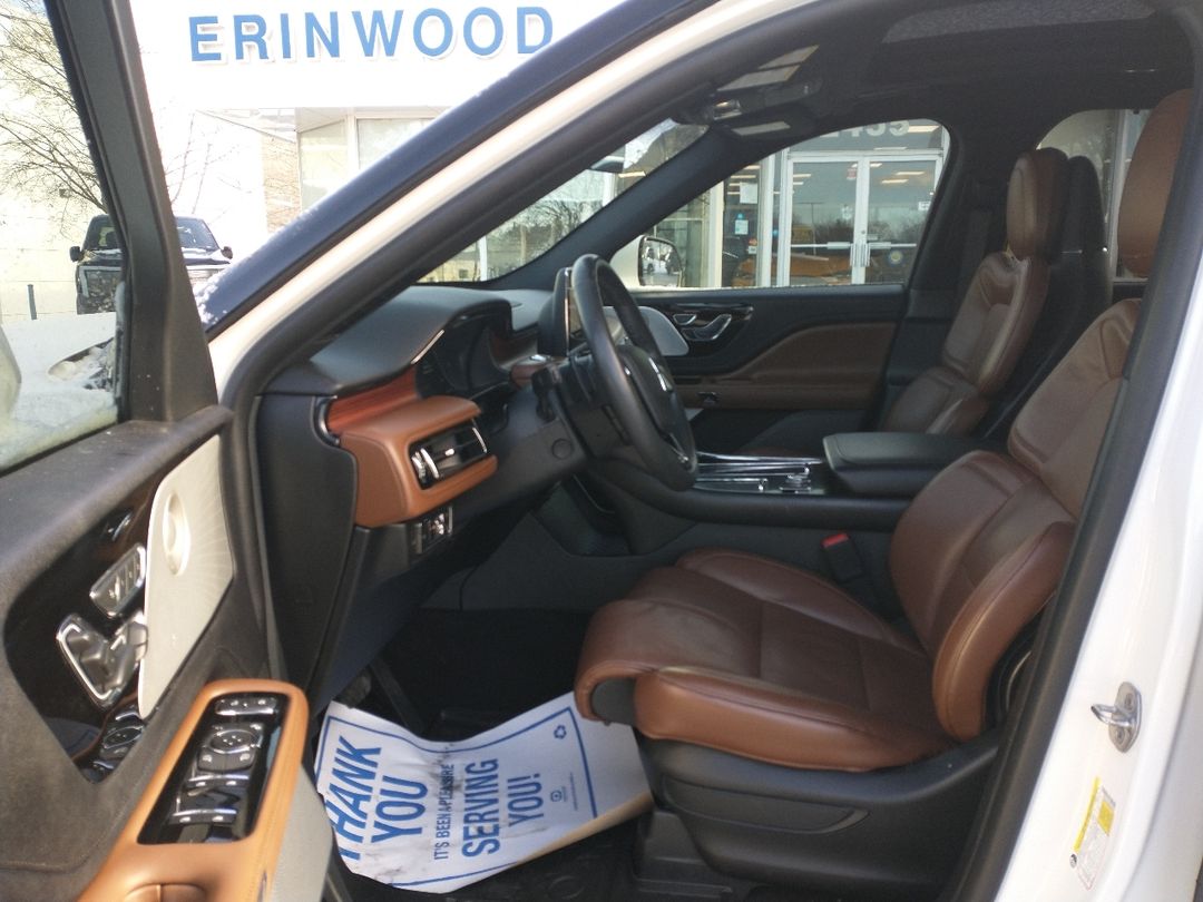 used 2022 Lincoln Aviator car, priced at $57,998