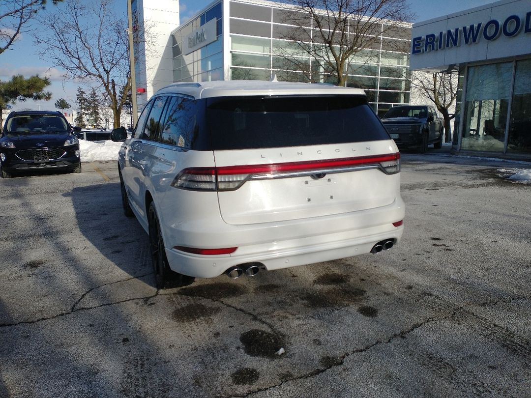 used 2022 Lincoln Aviator car, priced at $57,998