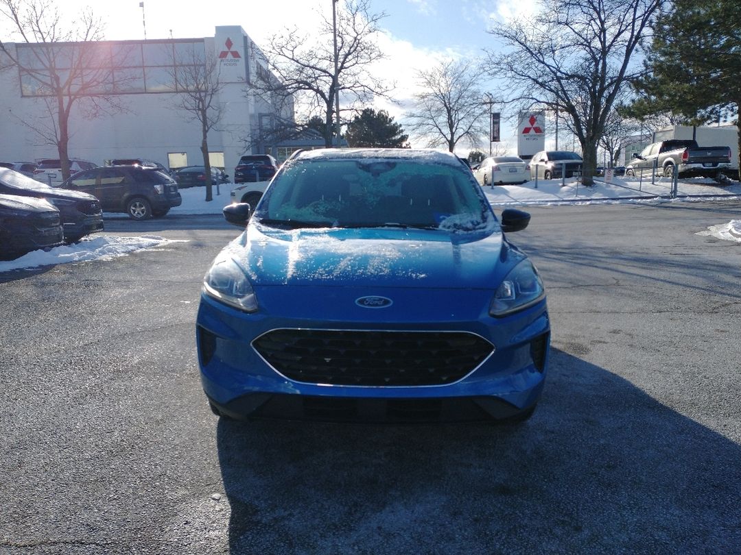 used 2021 Ford Escape car, priced at $25,998