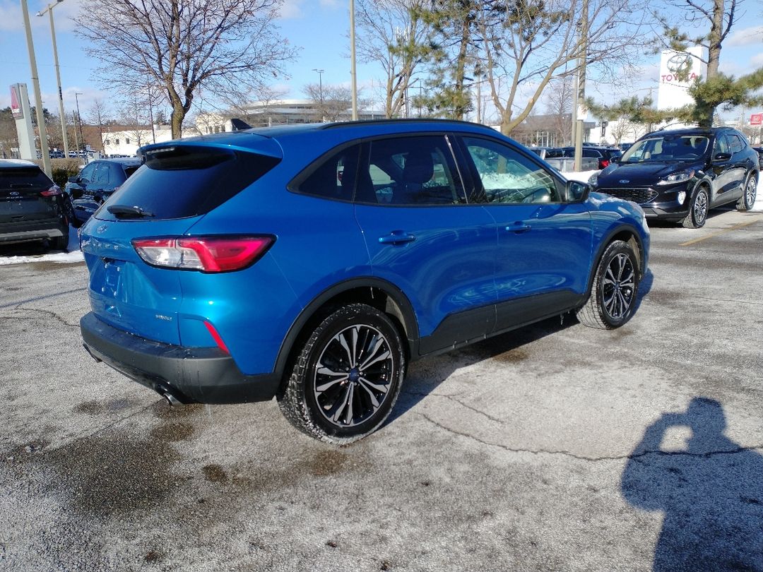 used 2021 Ford Escape car, priced at $26,397