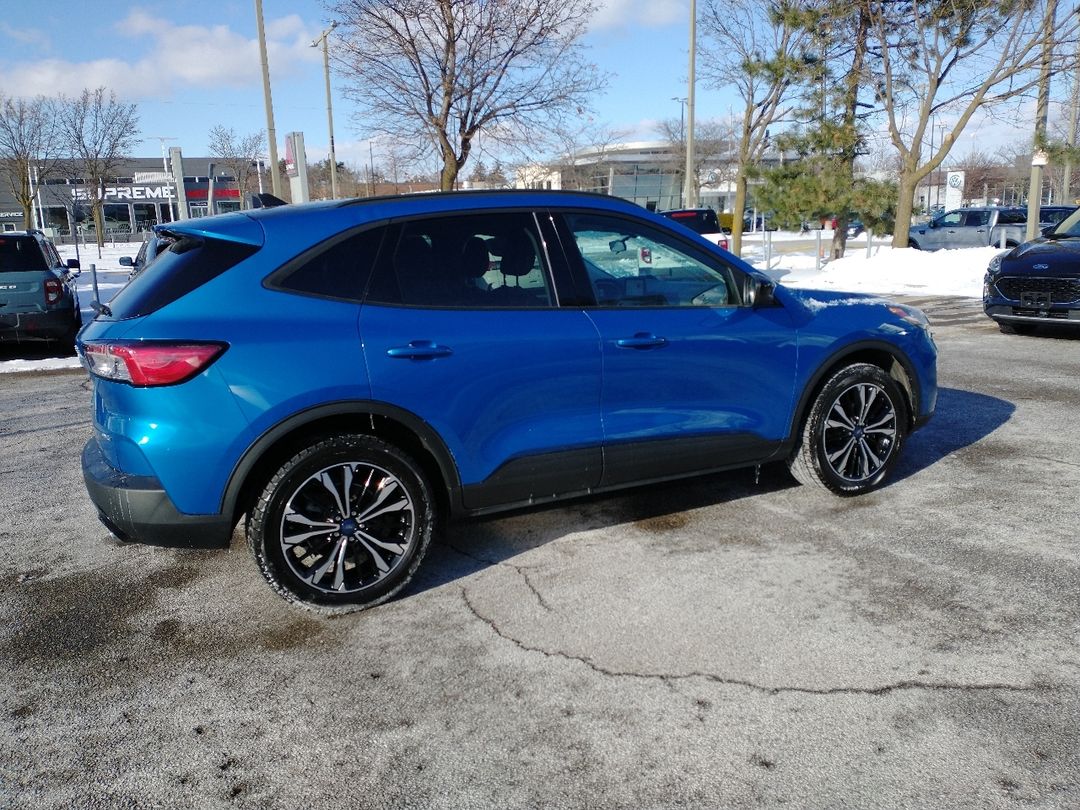 used 2021 Ford Escape car, priced at $25,998