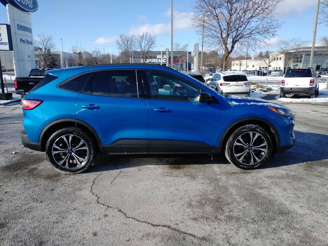 used 2021 Ford Escape car, priced at $26,397