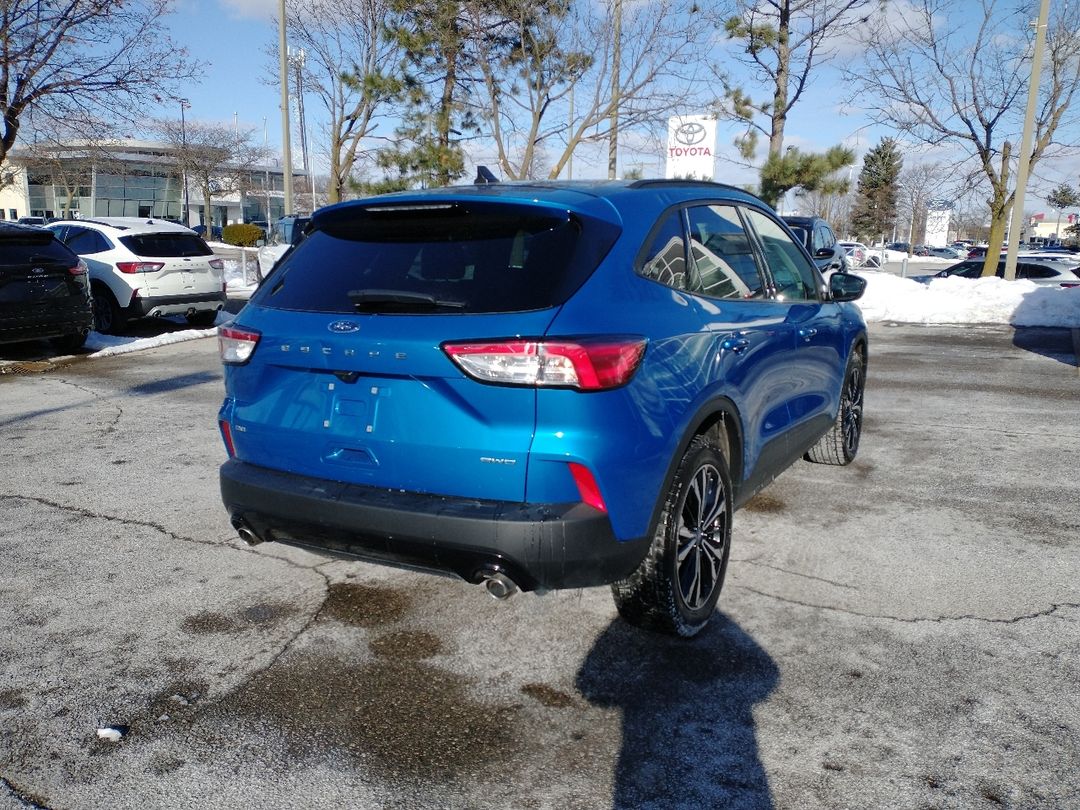 used 2021 Ford Escape car, priced at $25,998