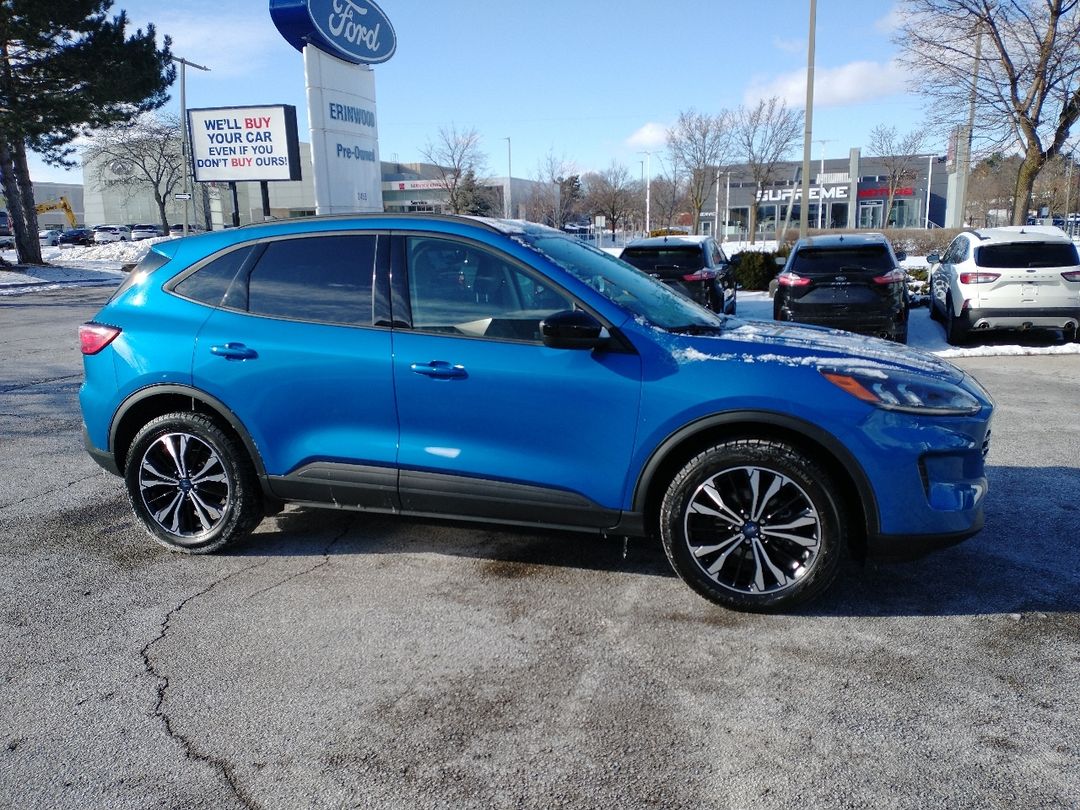 used 2021 Ford Escape car, priced at $25,998