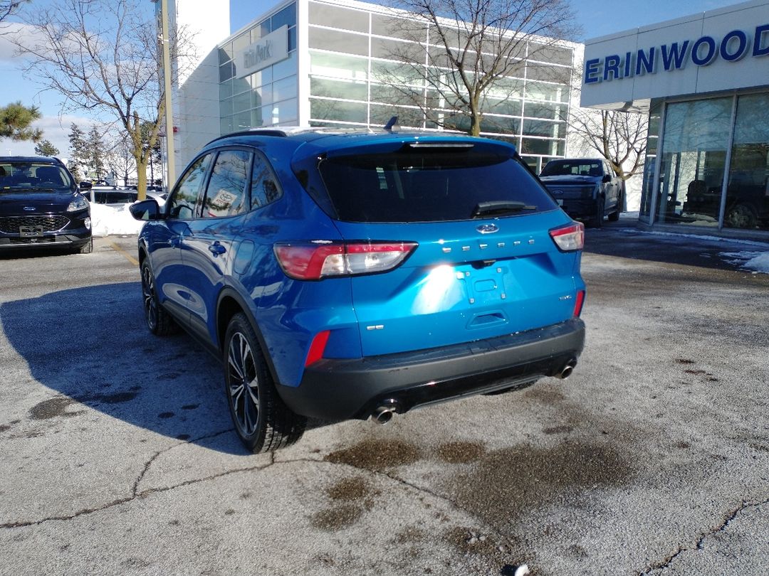 used 2021 Ford Escape car, priced at $25,998