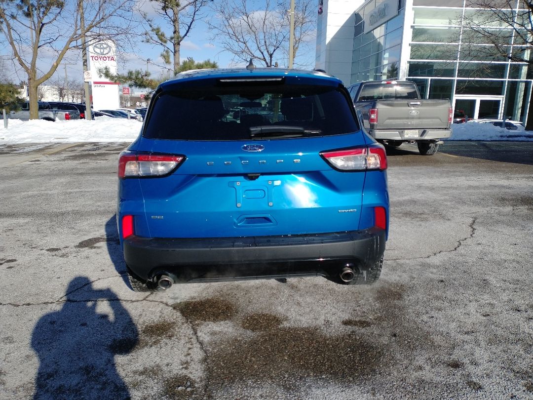 used 2021 Ford Escape car, priced at $25,998