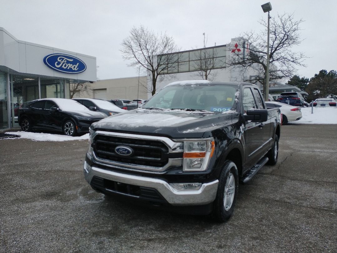 used 2021 Ford F-150 car, priced at $36,998