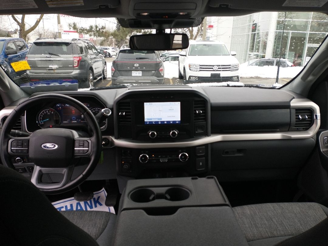 used 2021 Ford F-150 car, priced at $36,998