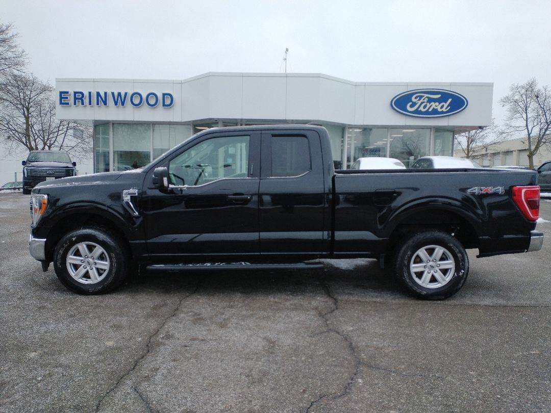 used 2021 Ford F-150 car, priced at $36,998