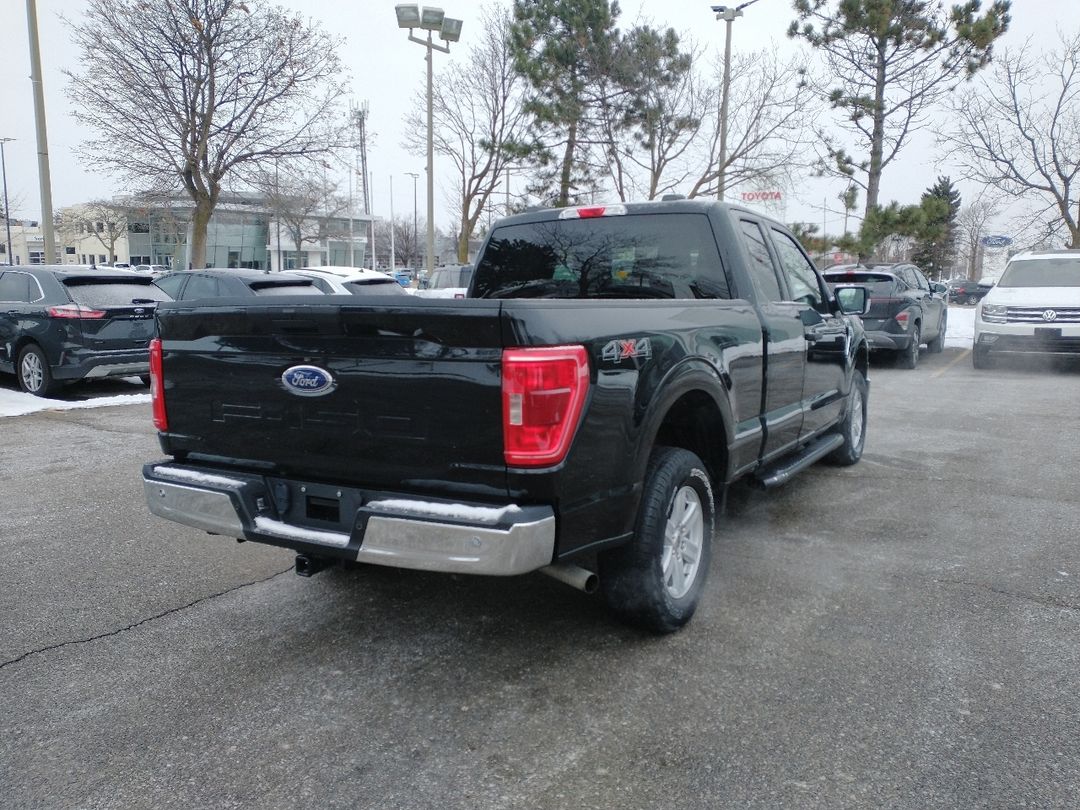 used 2021 Ford F-150 car, priced at $36,998