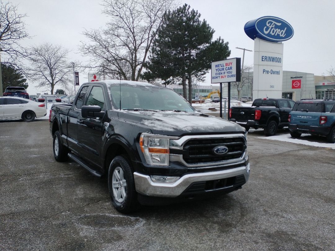 used 2021 Ford F-150 car, priced at $36,998