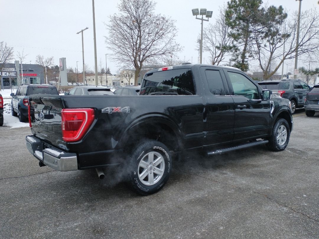 used 2021 Ford F-150 car, priced at $36,998