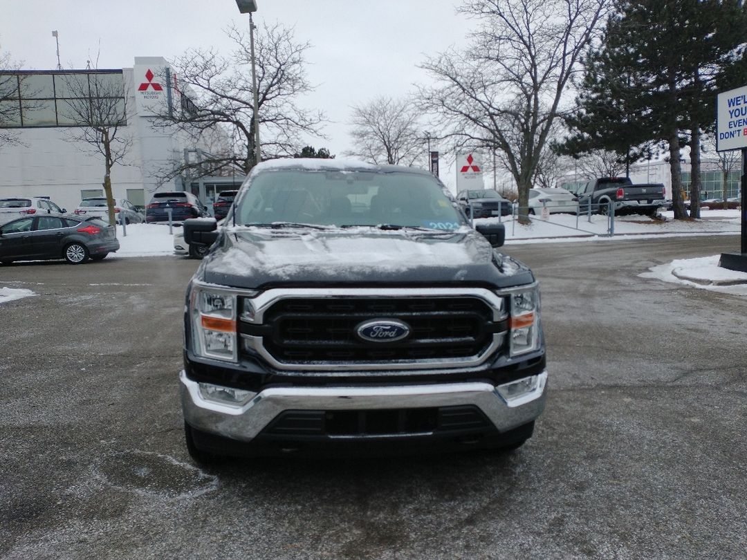 used 2021 Ford F-150 car, priced at $36,998