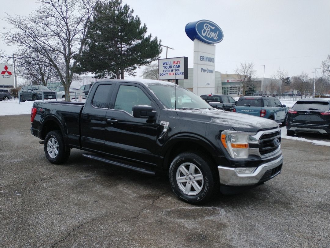 used 2021 Ford F-150 car, priced at $36,998