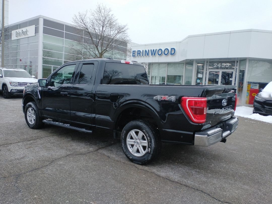 used 2021 Ford F-150 car, priced at $36,998