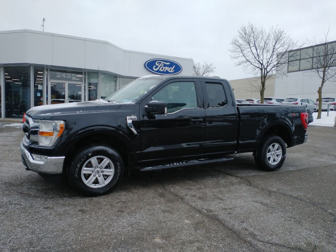 used 2021 Ford F-150 car, priced at $36,998