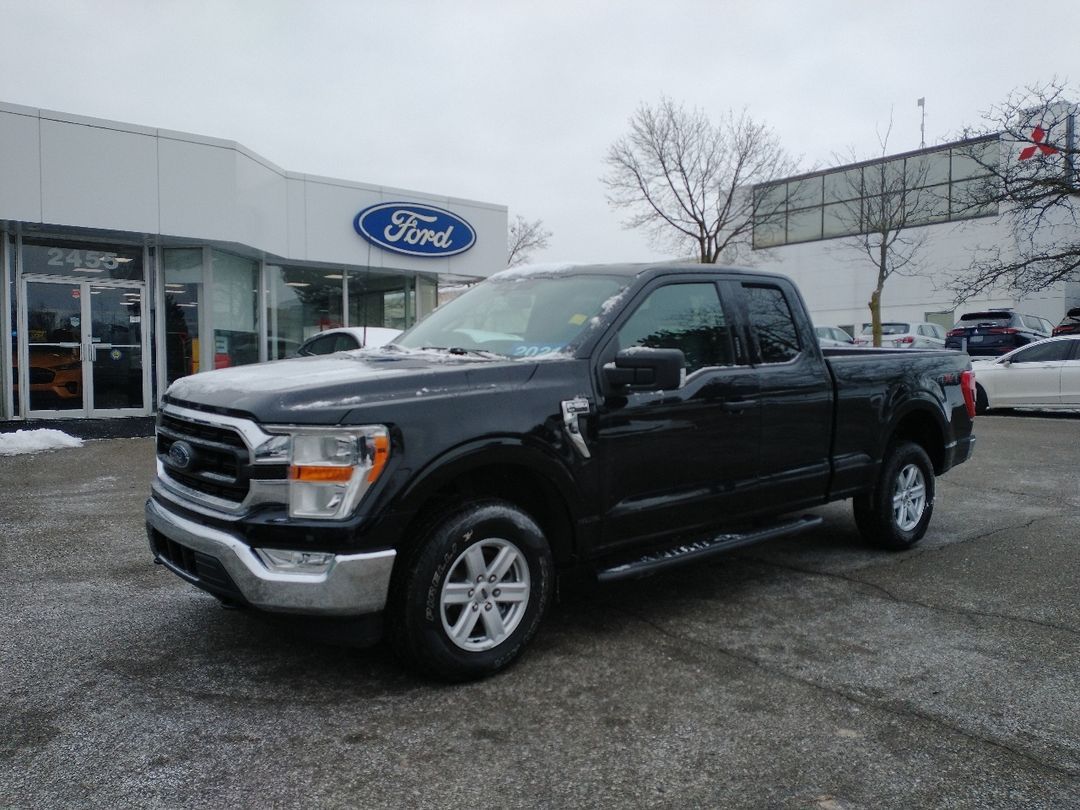 used 2021 Ford F-150 car, priced at $36,998