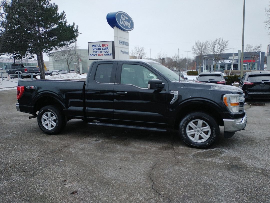 used 2021 Ford F-150 car, priced at $36,998