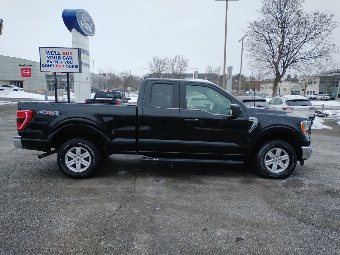 used 2021 Ford F-150 car, priced at $36,998