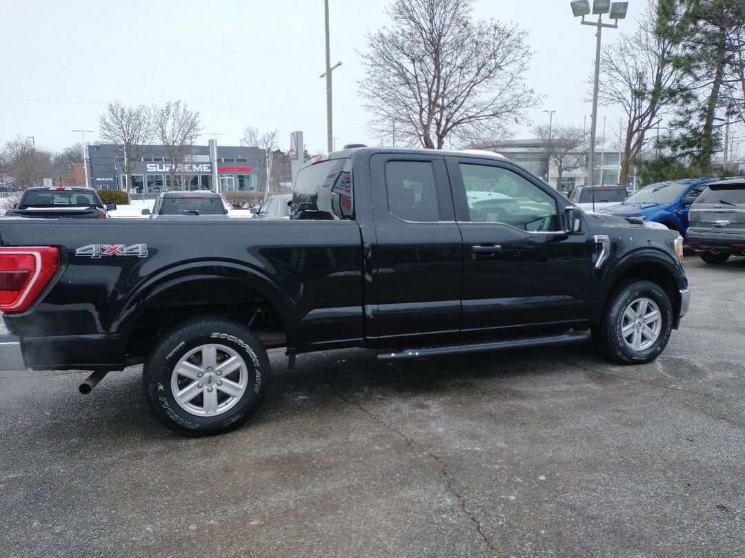 used 2021 Ford F-150 car, priced at $36,998