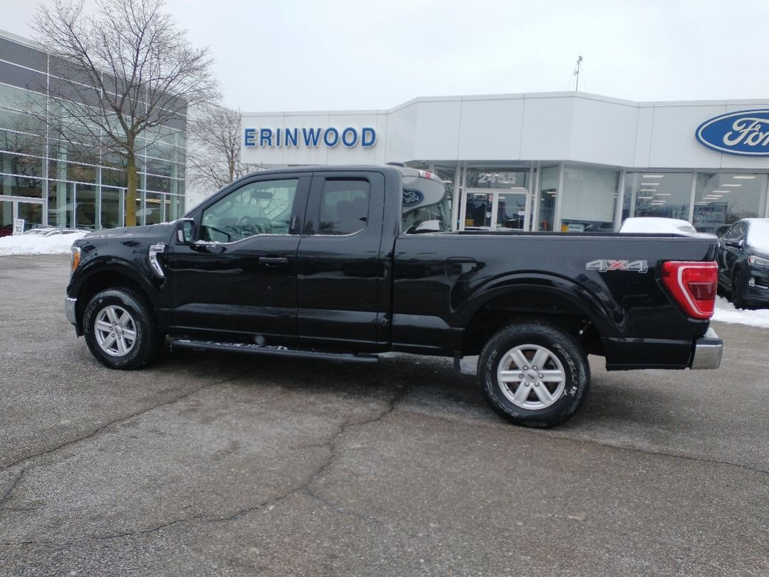 used 2021 Ford F-150 car, priced at $36,998