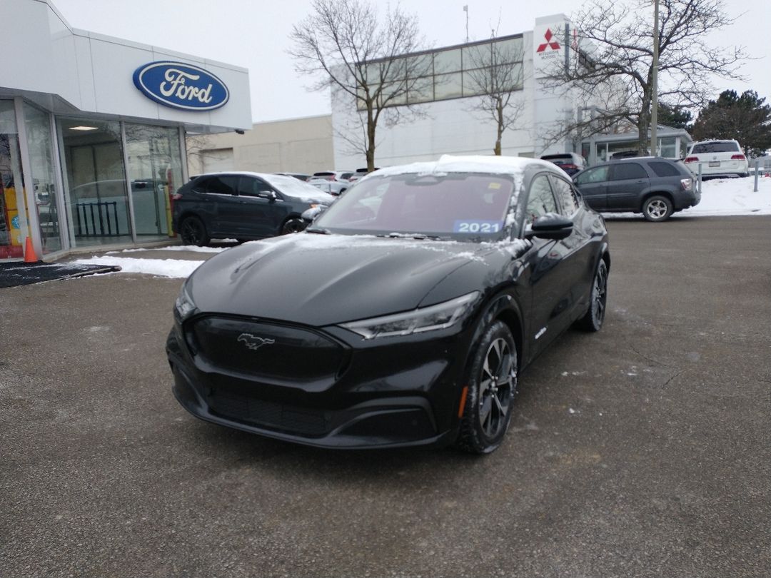 used 2021 Ford Mustang Mach-E car, priced at $28,998