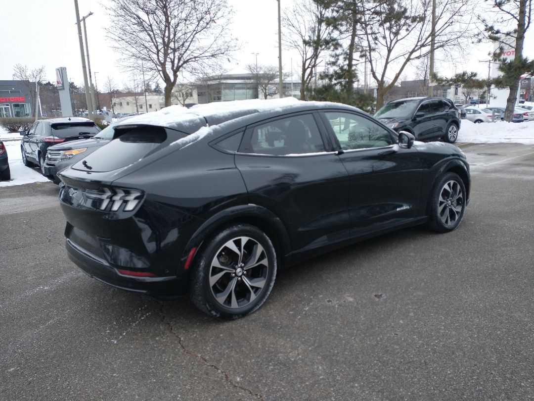 used 2021 Ford Mustang Mach-E car, priced at $28,998