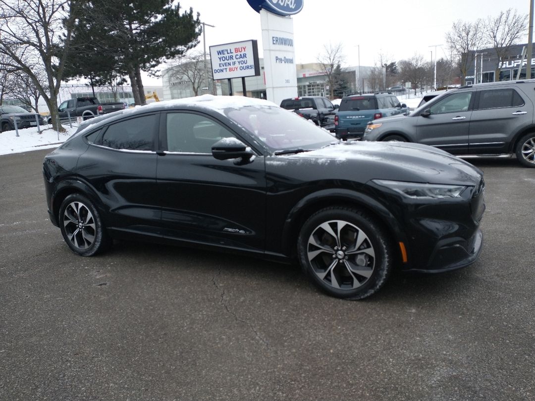 used 2021 Ford Mustang Mach-E car, priced at $28,998