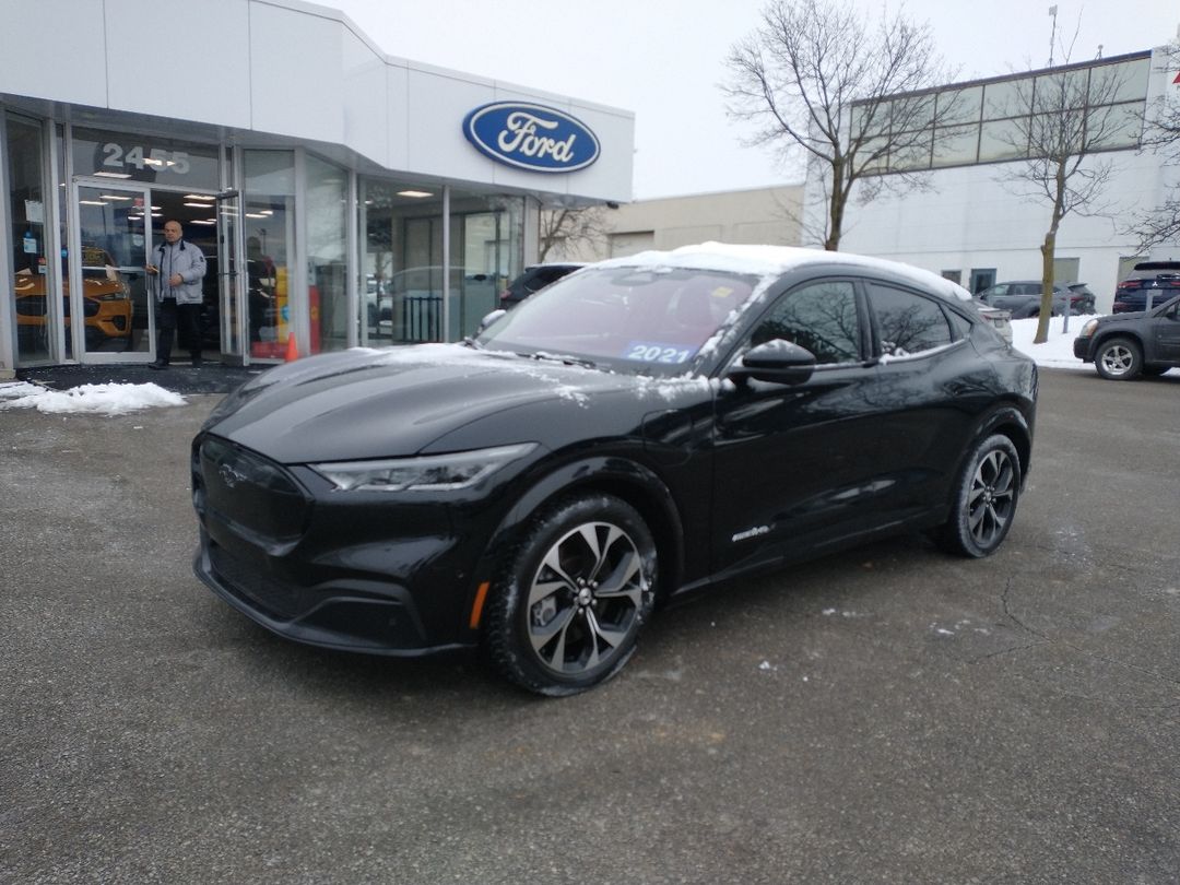 used 2021 Ford Mustang Mach-E car, priced at $28,998