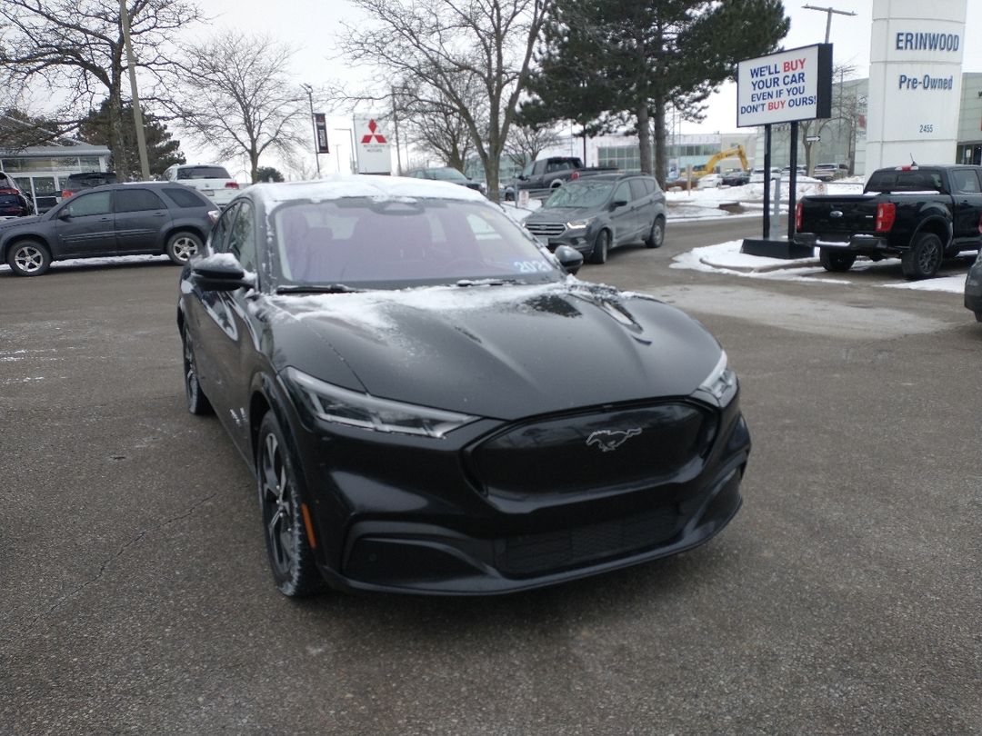 used 2021 Ford Mustang Mach-E car, priced at $28,998