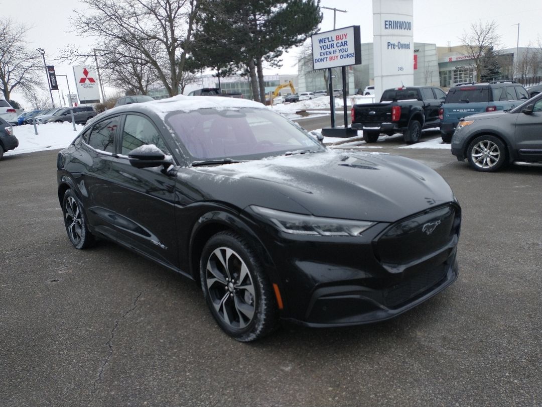 used 2021 Ford Mustang Mach-E car, priced at $28,998