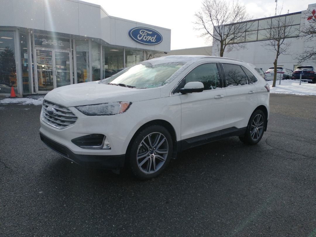 used 2020 Ford Edge car, priced at $32,397