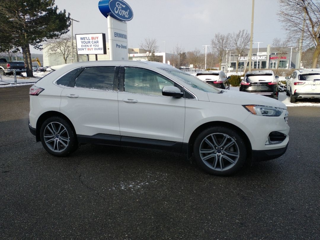 used 2020 Ford Edge car, priced at $32,397